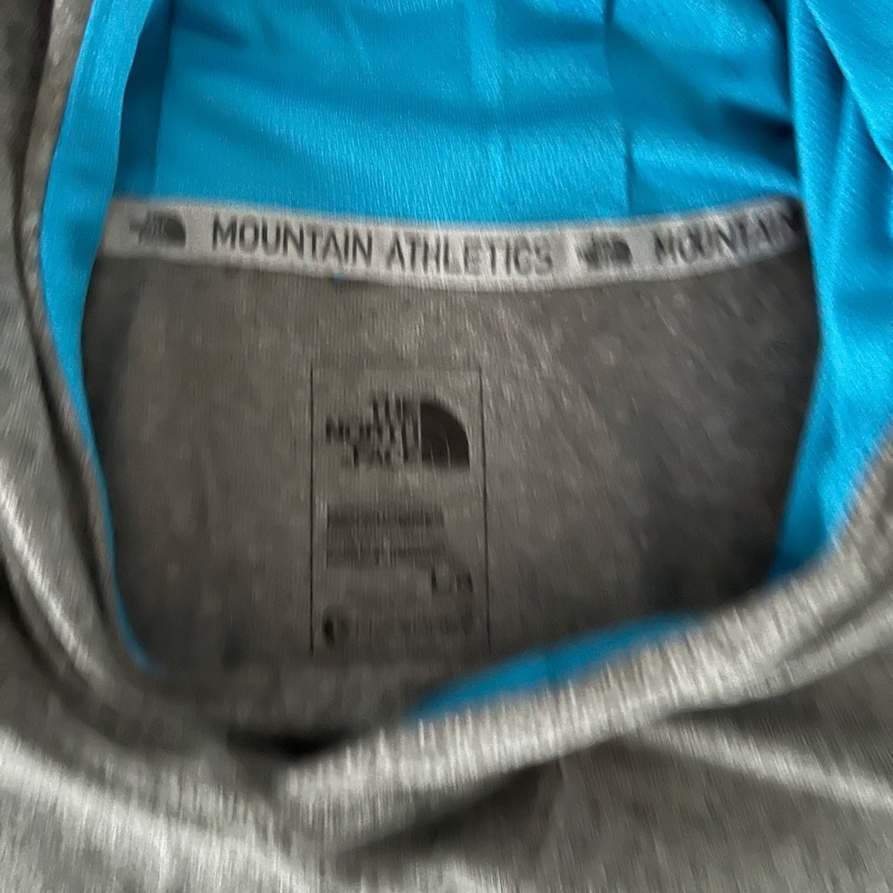 Northface lightweight hoodie size large